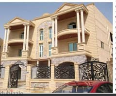 For sale, ready to move 550 sqm duplex with 200 sqm garden in Banafseg villas, New Cairo