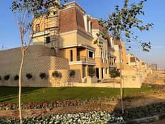 S villa with garden for sale at a special price in installments next to Madinaty View Bahri