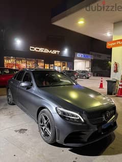 مرسيدس بنز Mercedes-Benz C180 2019