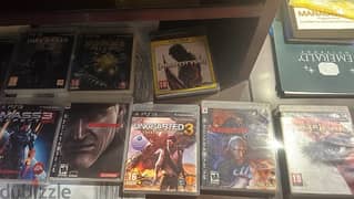 playstaion 3 games bundel all in original boxes perfect condition
