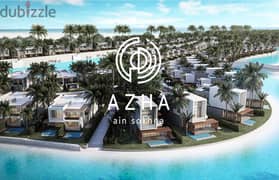 Chalet Direct On Lagoon For Sale In Azha - Ain Sokhna