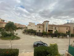Standalon villa for sale,area of 340 square meters, private location in the First Settlement Compound in North intestors District التجمع الاول