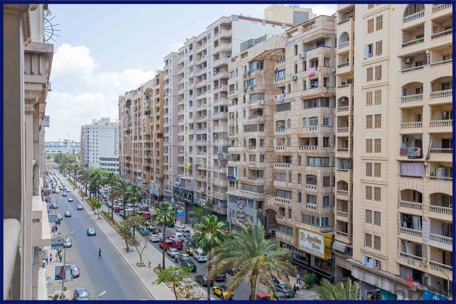 Apartment for sale 210 m Smouha (Main Fawzi Moaz Street) 1
