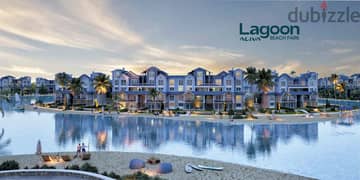 Lagoon View Apartment Bahary In Aliva For Sale - Mostakbal City 0