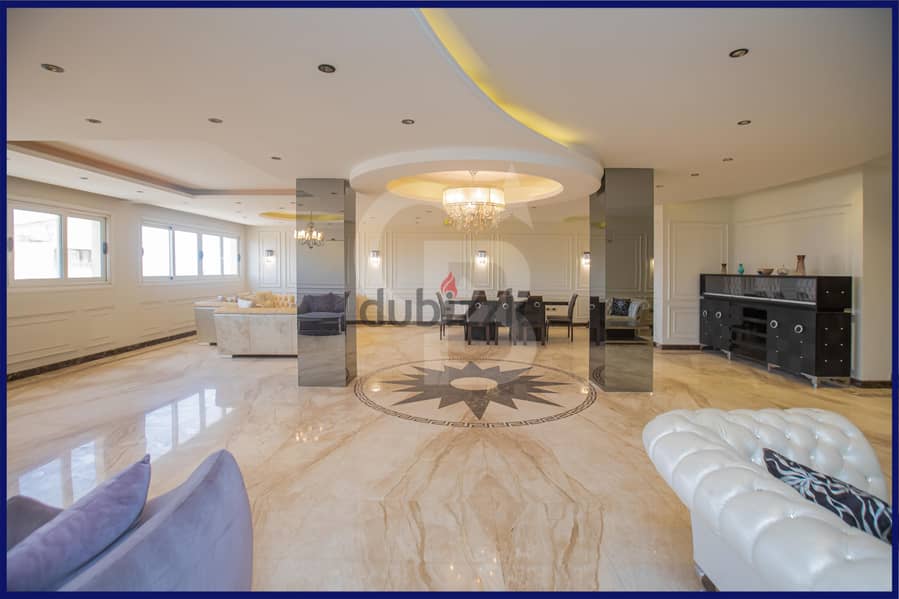 Apartment for sale, 620m, Stanley (Abdel Aziz Fahmy Street) 4