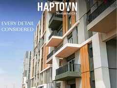 Ready to Move Apartment 138 m From Hassan Allam in HapTown New Cairo lowest price