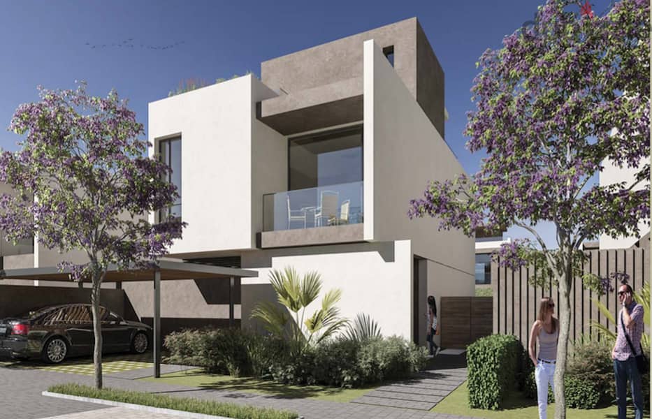 For Sale A Very Prime Location Villa Delivery 2026 In Burouj Compound - Shrouk 1