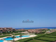 Fully Furnished Ground Chalet With Sea View In La Vista 2 - Ain Elsokhna