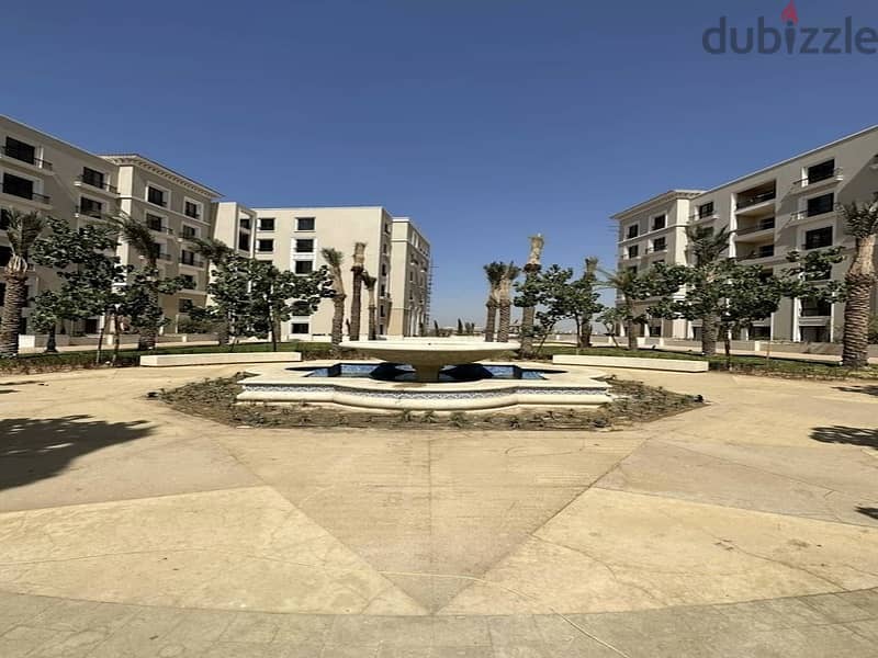 فيلدج ويست - الشيخ زايد شقة للبيع  المساحة : 154 م بحرى 1