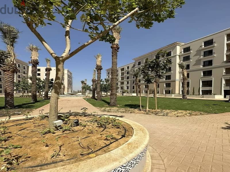فيلدج ويست - الشيخ زايد شقة للبيع  المساحة : 154 م بحرى 3
