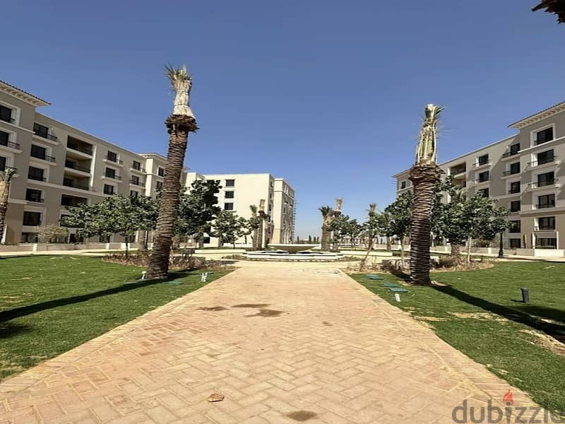 فيلدج ويست - الشيخ زايد شقة للبيع  المساحة : 154 م بحرى 4