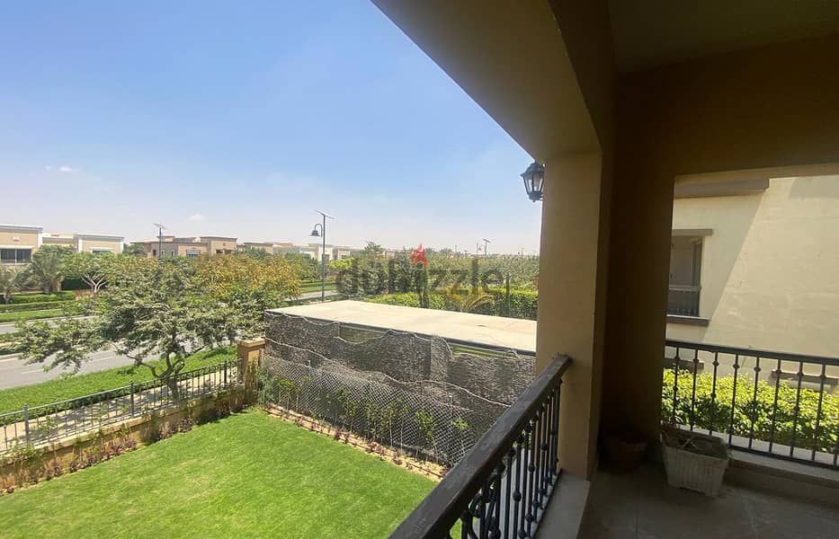 For Rent Villa With Garden In Mivida - New Cairo 2