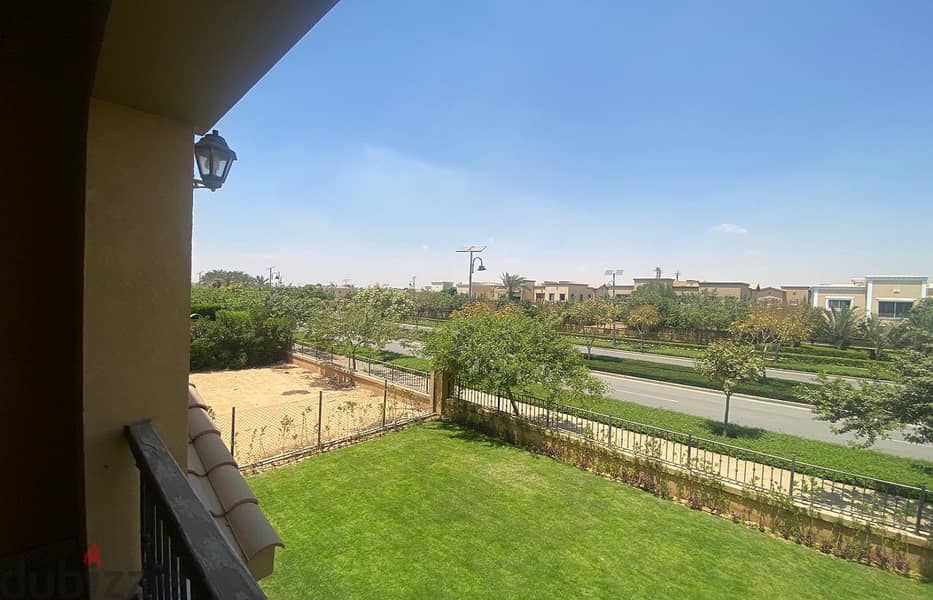 For Rent Villa With Garden In Mivida - New Cairo 6