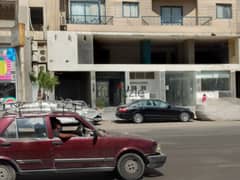 shop for sale two floors 350m +70m back area with commercial license مصر الجديدة  in omr ibn elkhtab street heliopolis 0