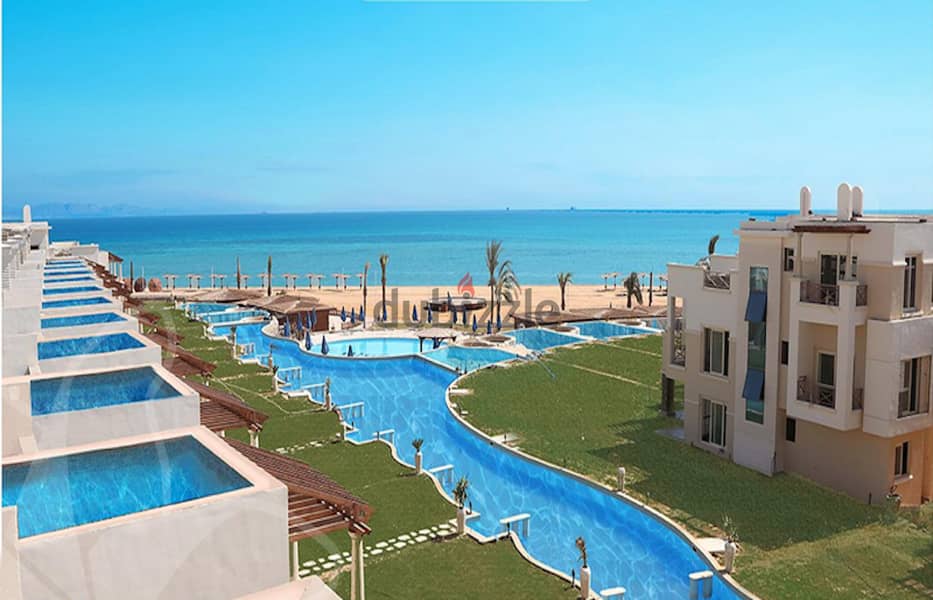 For Sale Furnished Chalet Sea View In Blue Blue Ain Sokhna 7