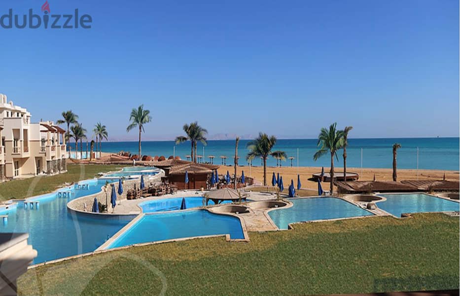 For Sale Furnished Chalet Sea View In Blue Blue Ain Sokhna 8