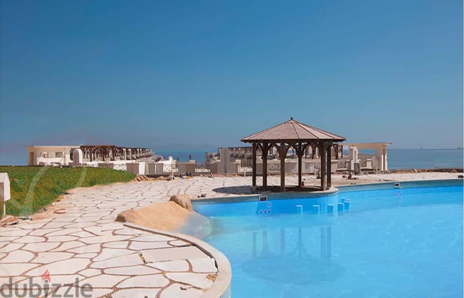 For Sale Furnished Chalet Sea View In Blue Blue Ain Sokhna 9