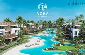 For Sale Chalet Direct Lagoon View In Azha Ain Sokhna 0