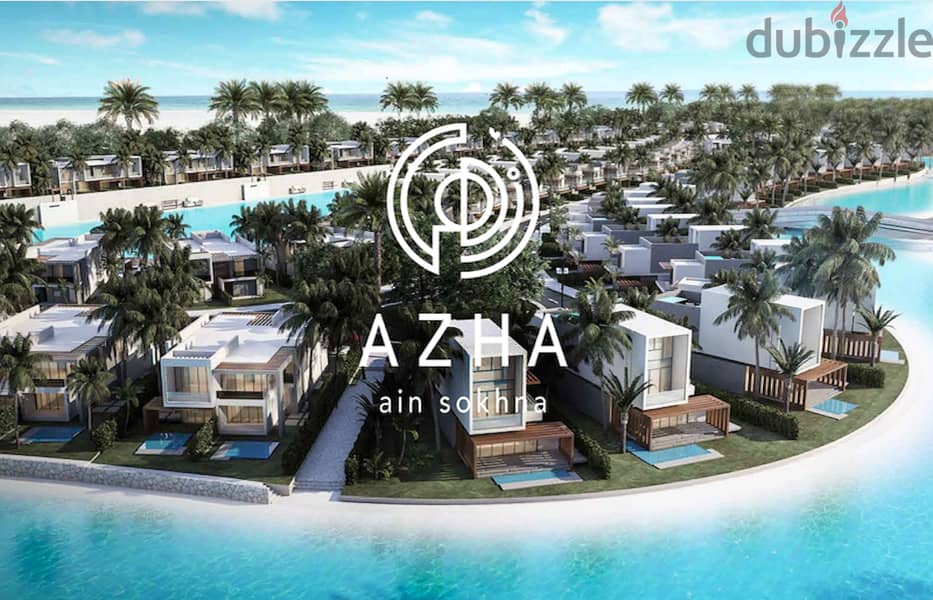 For Sale Chalet Direct Lagoon View In Azha Ain Sokhna 1
