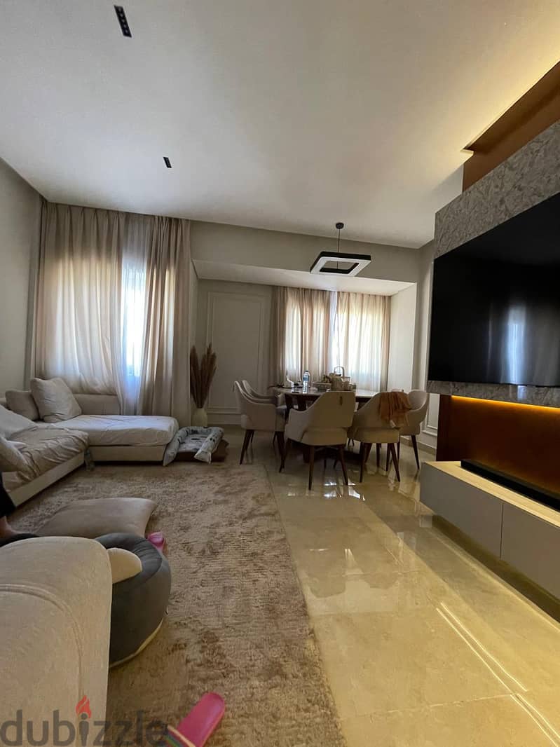For Sale Penthouse Kitchen+Acs In Fifth Square New Cairo 1