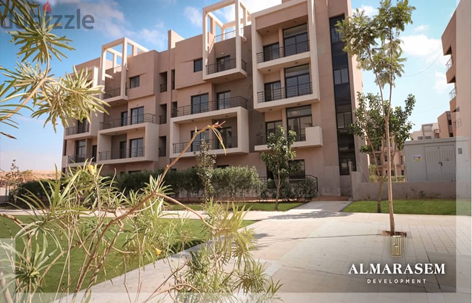 For Sale Apartment 3BD + Ac's In Fifth Square - New Cairo 4