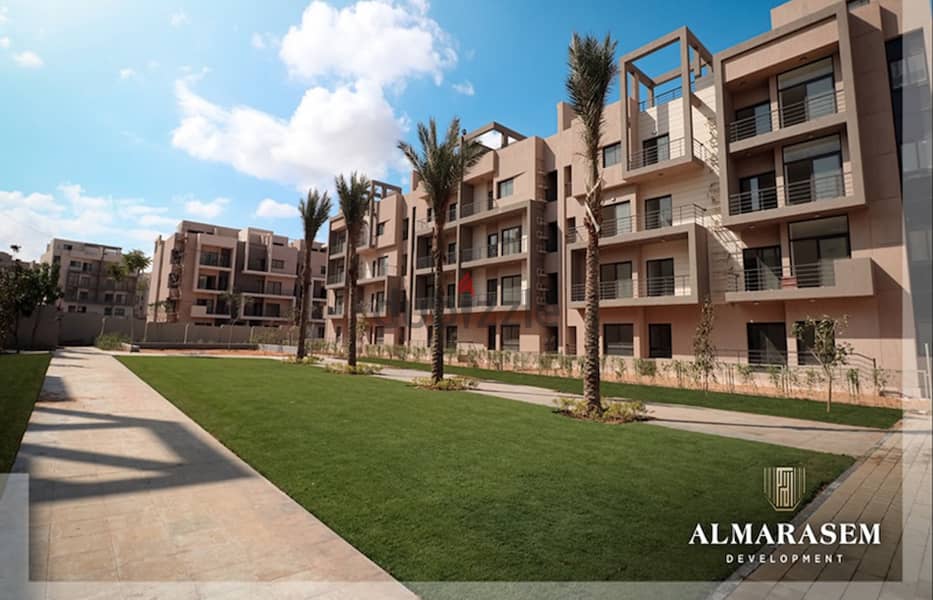 For Sale Apartment 3BD + Ac's In Fifth Square - New Cairo 5