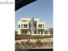 At the lowest price in the market for fast sale, twin house on an open sea view on Pocket Landscape in Hyde Park Compound with an area of 330 meters
