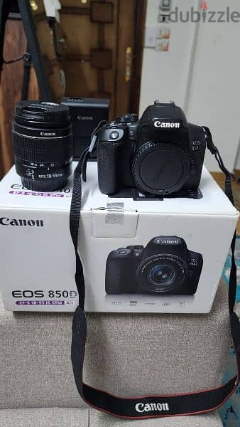 Canon 850D 1