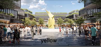 صيدلية للبيع بمشروع yellow في القاهرة الجديدة بالتقسيط علي 7 سنوات