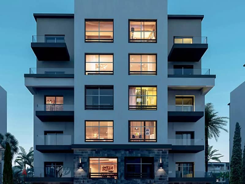للبيع شقة جاهزة للسكن في نيوبوليس وادي دجلة - مدينة المستقبل 10