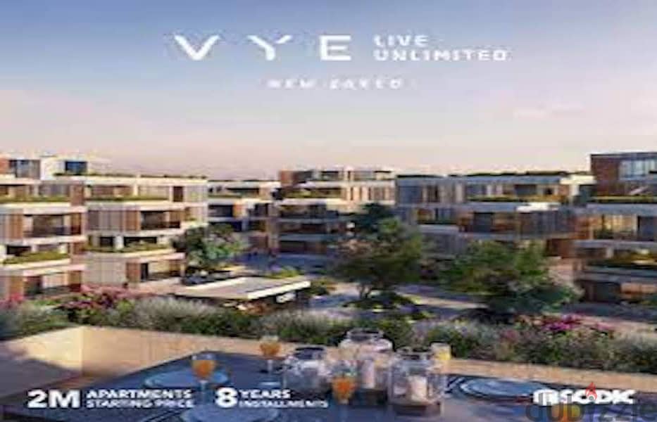 للبيع شقة مميزة تسليم 2025 في فاي سوديك - الشيخ زايد 5