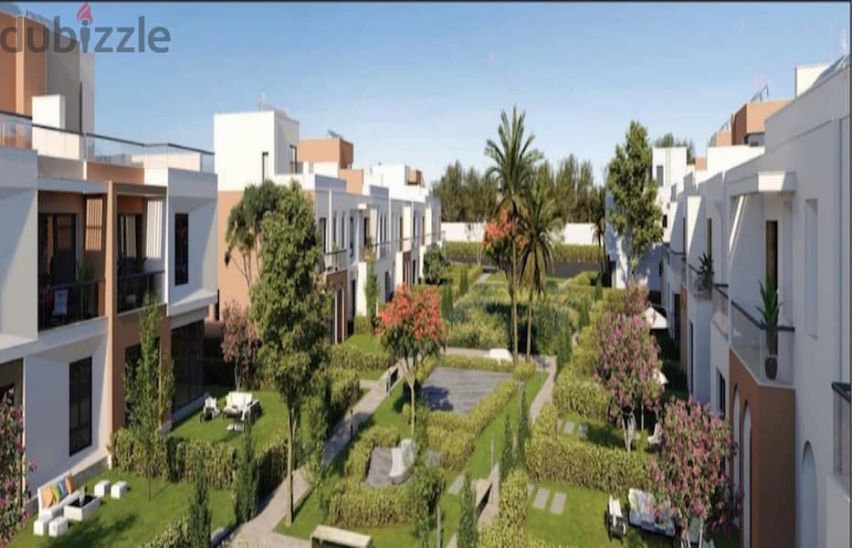 للبيع شقة مميزة تسليم 2025 في فاي سوديك - الشيخ زايد 9