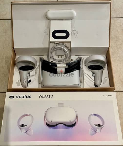 Oculus Quest 2 — Advanced All-In-One Virtual Reality Headset - 128 gb 1