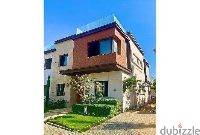 town House 225M corner for sale in azzar Infinity 2