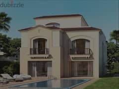 With only 10% down payment, an independent villa in Sarai Compound with a 42% cash discount and installments over 12 months without down paymen