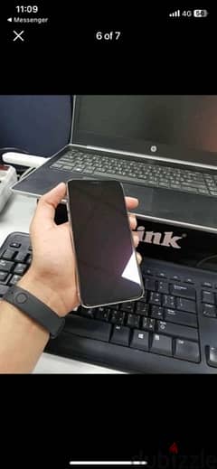 iphone xs 64 مغيير شاشه gx زي الاصليه وبطاريه جديده
