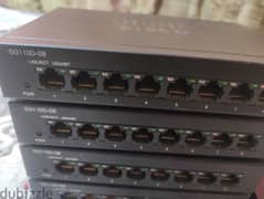 Cisco SG110D-08 port Gigabit Switch