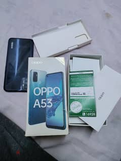 oppo a53 بالكرتونه