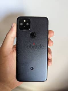 Google pixel 5 5G زيرو