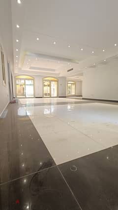For sale, a villa in Al-Rehab City, with a swimming pool, Al-Rehab Hills   M model