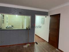 Ground floor apartment for rent with a garden in a prime location in Al-Rehab  A special location in a quiet phase in the fifth phase