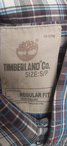 للبيع قميص صيفي Timberland 0