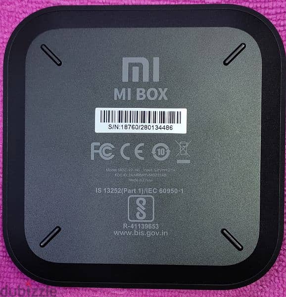 Xiaomi mi tv box s 1