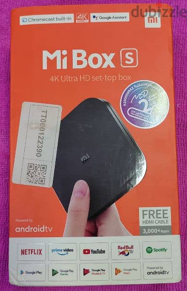 Xiaomi mi tv box s 6