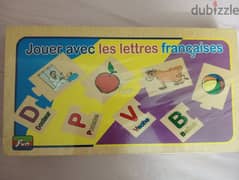 تعليم حروف وكلمات فرنساوى