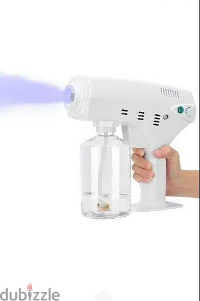 مسدس نانو البخار للشعر والوجه Nano Steam Gun Sprayer 2