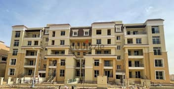 Apartment for sale 131m Sarai Compound New cairo