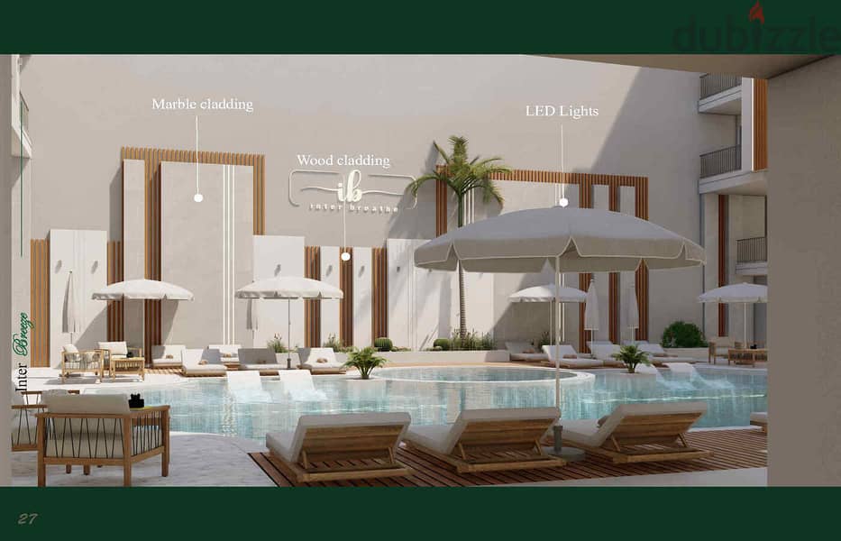Your unit ONE BEDROOM - High investment -Hurghada 14
