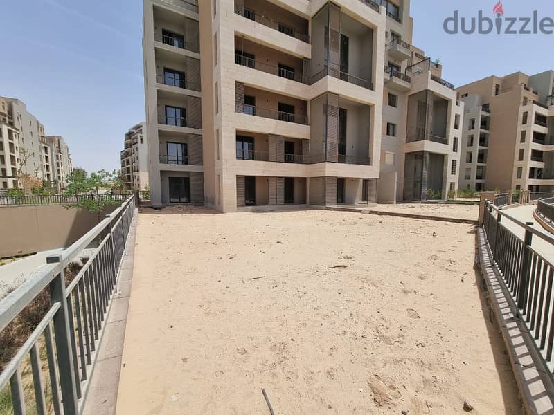 Prime Location Ground Apartment + Garden 295m - District 5 Marakez 7