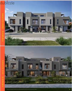 Townhouse 195 in The Valleys New Cairo 0